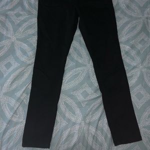 Refuge black high waisted skinny jeans